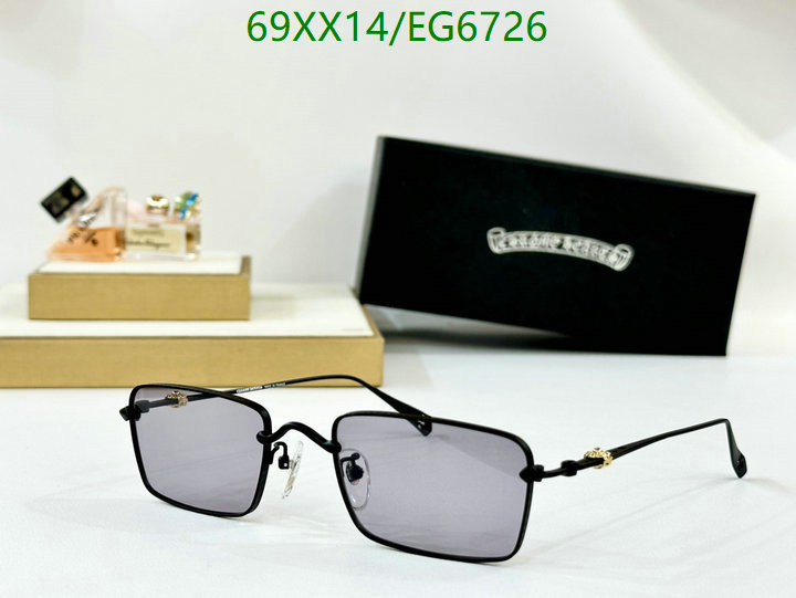 Chrome Hearts-Glasses Code: EG6726 $: 69USD