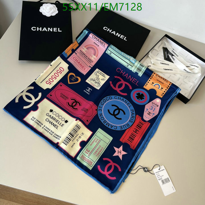 Chanel-Scarf Code: EM7128 $: 55USD