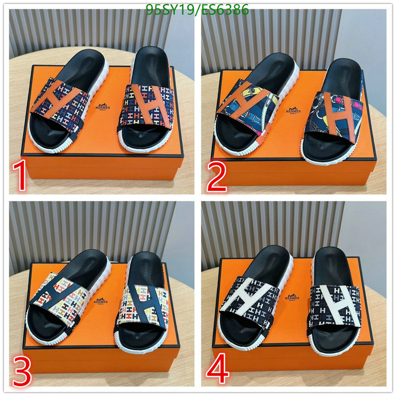 Hermes-Men shoes Code: ES6386 $: 95USD