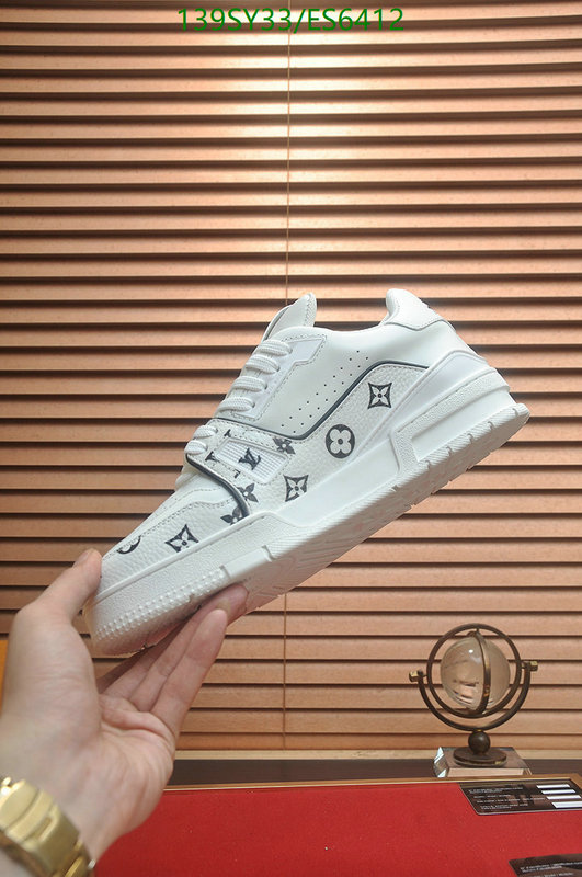 LV-Men shoes Code: ES6412 $: 139USD