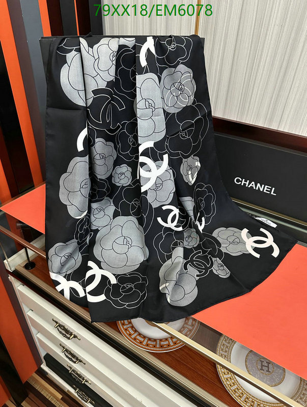 Chanel-Scarf Code: EM6078 $: 79USD