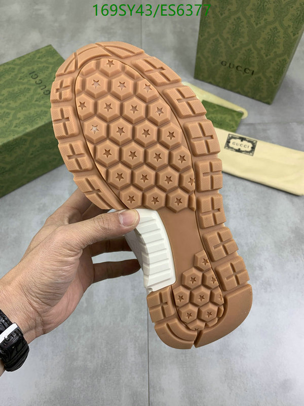 Gucci-Men shoes Code: ES6377 $: 169USD