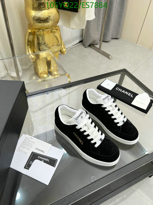 Chanel-Women Shoes Code: ES7884 $: 105USD