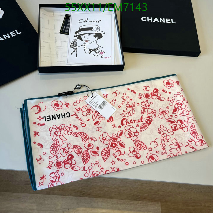 Chanel-Scarf Code: EM7143 $: 55USD