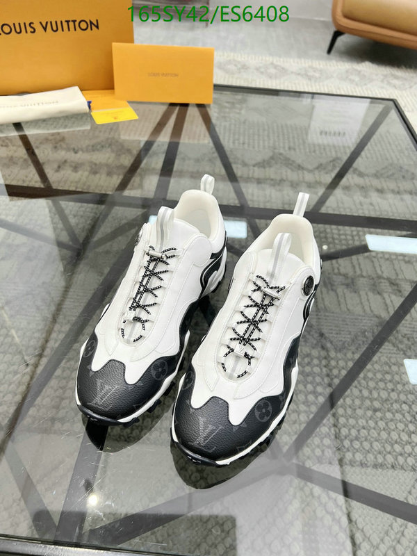 LV-Men shoes Code: ES6408 $: 165USD