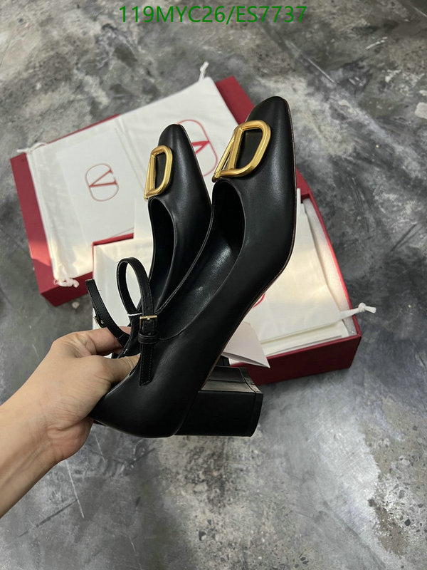 Valentino-Women Shoes Code: ES7737 $: 119USD