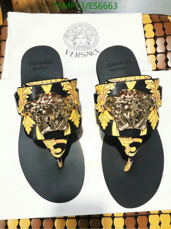 Versace-Women Shoes Code: ES6663 $: 75USD