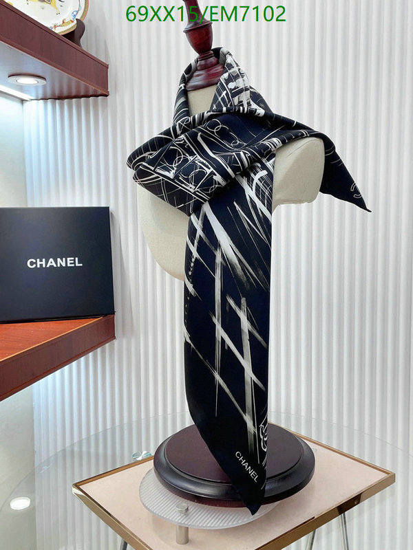 Chanel-Scarf Code: EM7102 $: 69USD