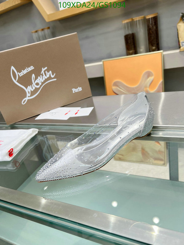 Christian Louboutin-Women Shoes Code: GS1094 $: 109USD