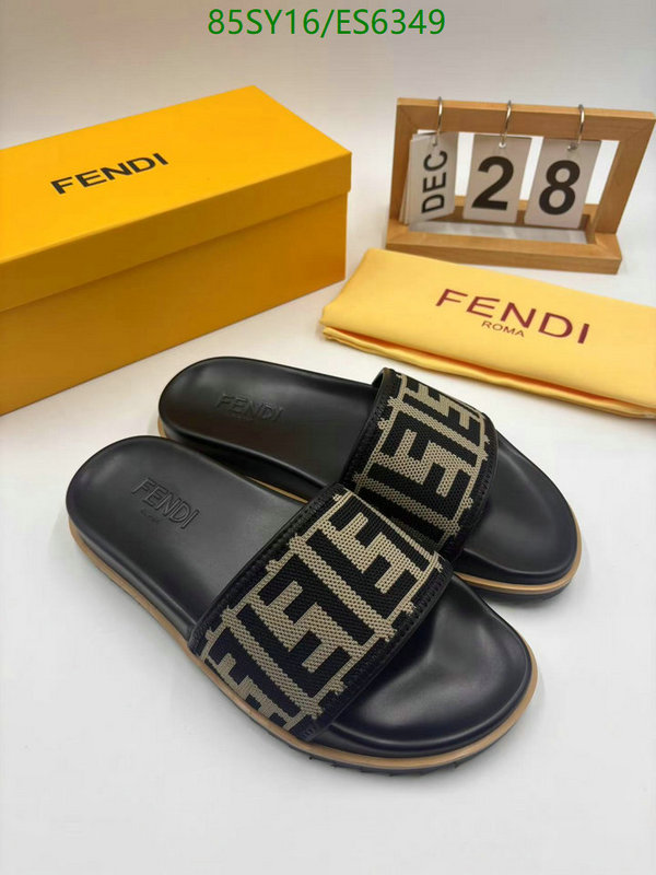 Fendi-Men shoes Code: ES6349 $: 85USD