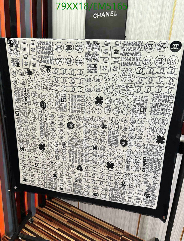 Chanel-Scarf Code: EM5165 $: 79USD