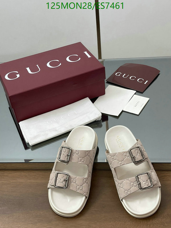 Gucci-Women Shoes Code: ES7461 $: 125USD