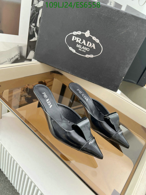 Prada-Women Shoes Code: ES6558 $: 109USD