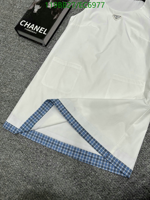 Prada-Clothing Code: EC6977 $: 119USD
