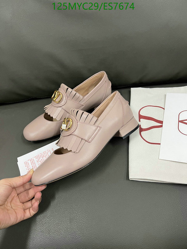 Valentino-Women Shoes Code: ES7674 $: 125USD