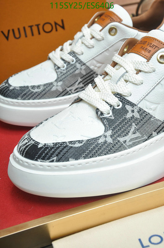 LV-Men shoes Code: ES6406 $: 115USD