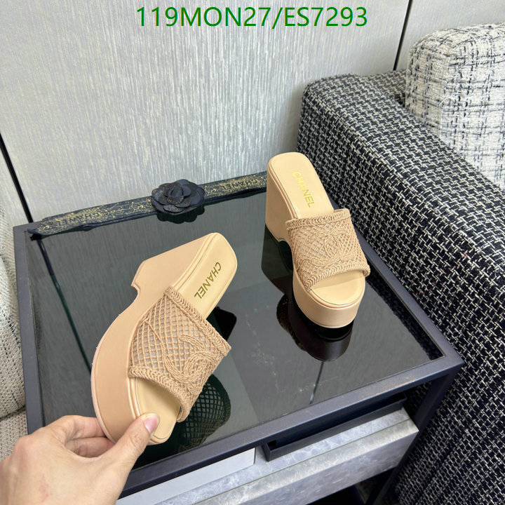 Chanel-Women Shoes Code: ES7293 $: 119USD