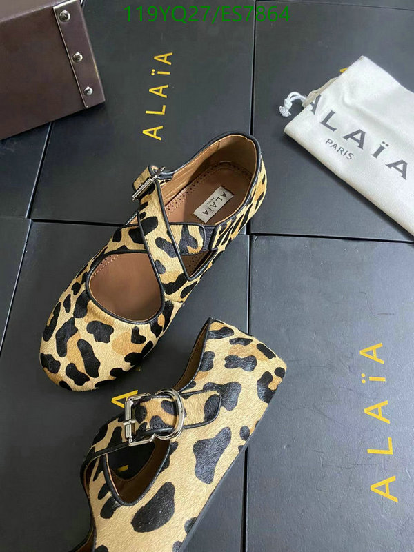 ALAIA-Women Shoes Code: ES7864 $: 119USD