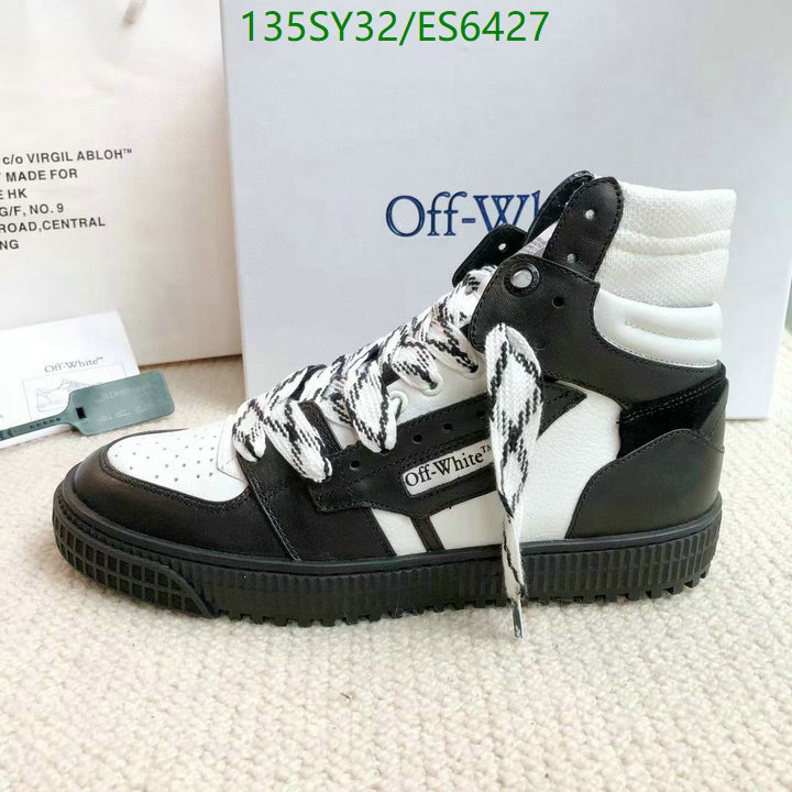 Off-White-Men shoes Code: ES6427 $: 135USD