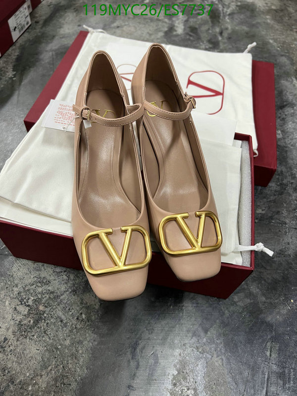 Valentino-Women Shoes Code: ES7737 $: 119USD