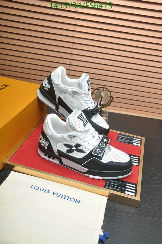 LV-Men shoes Code: ES6413 $: 145USD
