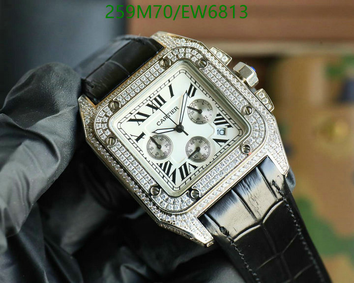Cartier-Watch-Mirror Quality Code: EW6813 $: 259USD