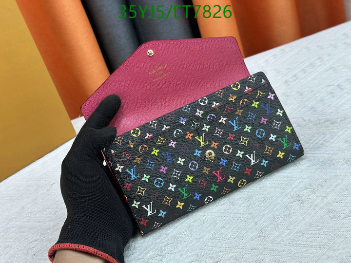 LV-Wallet-4A Quality Code: ET7826 $: 35USD