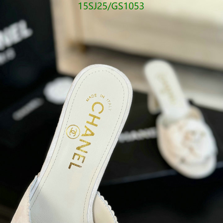 Chanel-Women Shoes Code: GS1053 $: 15USD