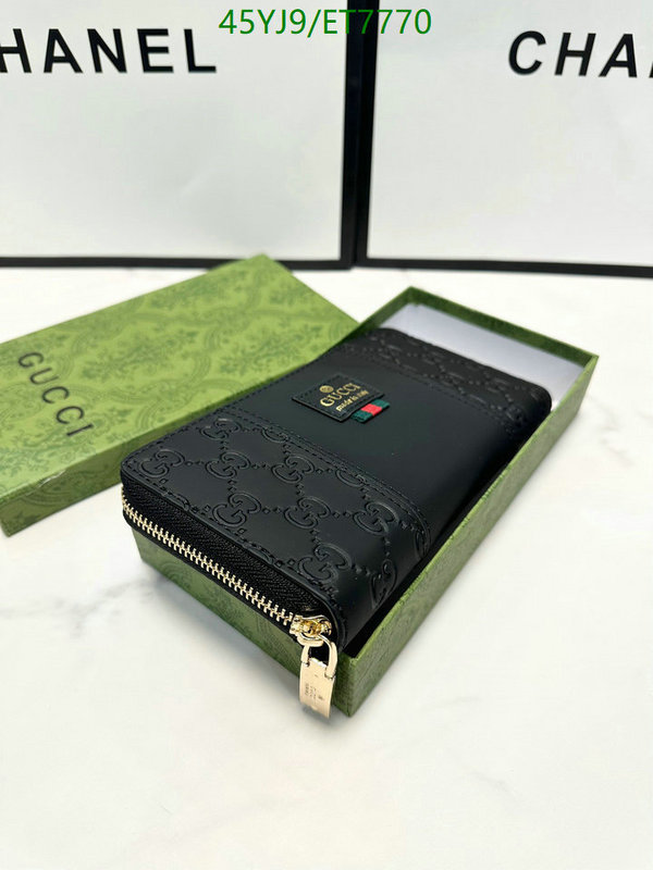 Gucci-Wallet-4A Quality Code: ET7770 $: 45USD