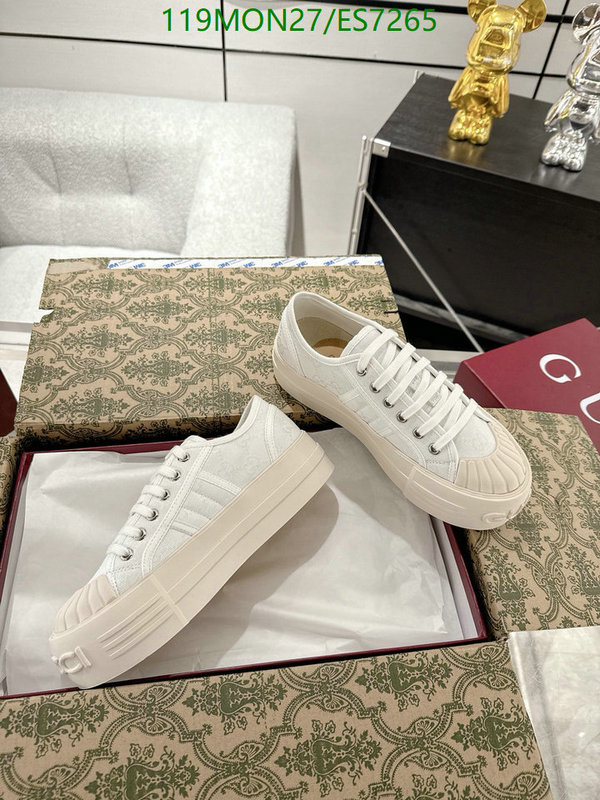 Gucci-Men shoes Code: ES7265 $: 119USD