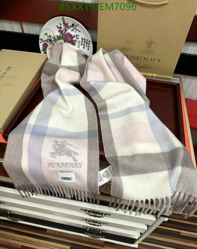 Burberry-Scarf Code: EM7096 $: 85USD