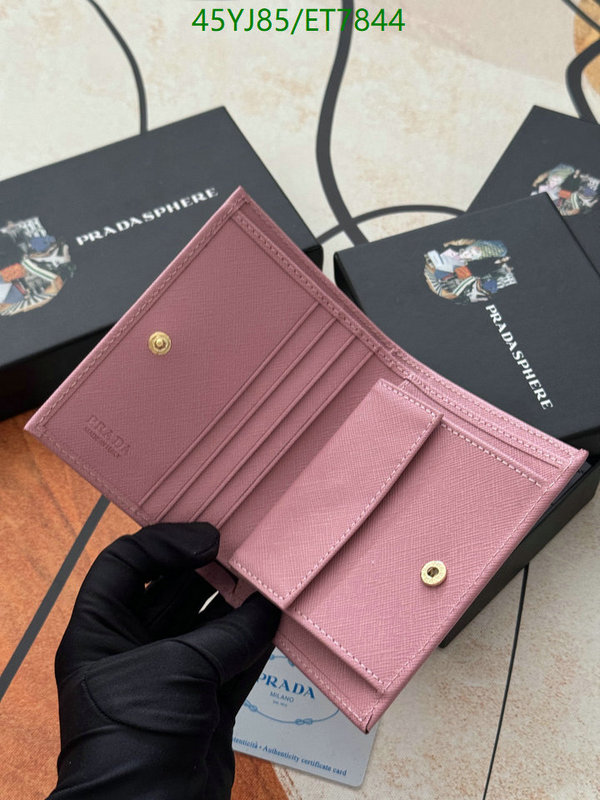 Prada-Wallet-4A Quality Code: ET7844 $: 45USD