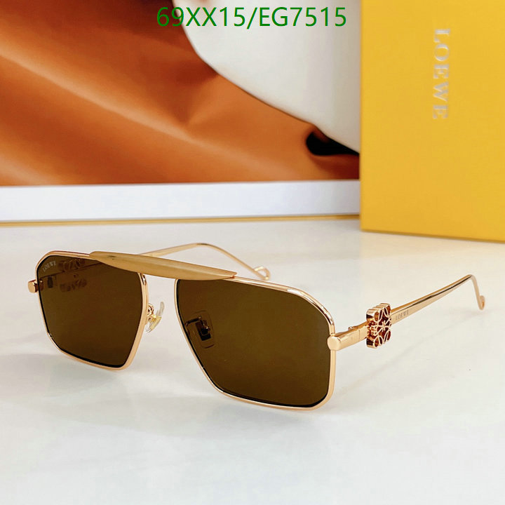 Loewe-Glasses Code: EG7515 $: 69USD