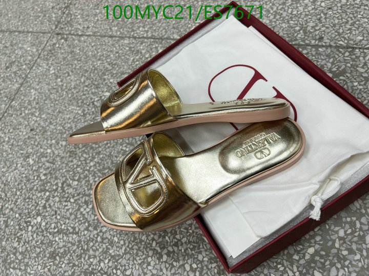 Valentino-Women Shoes Code: ES7671 $: 100USD