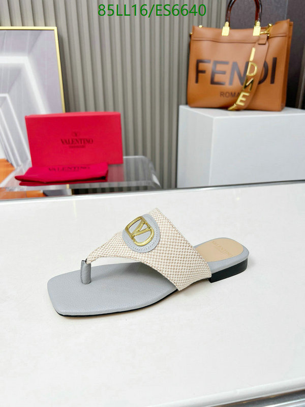 Valentino-Women Shoes Code: ES6640 $: 85USD