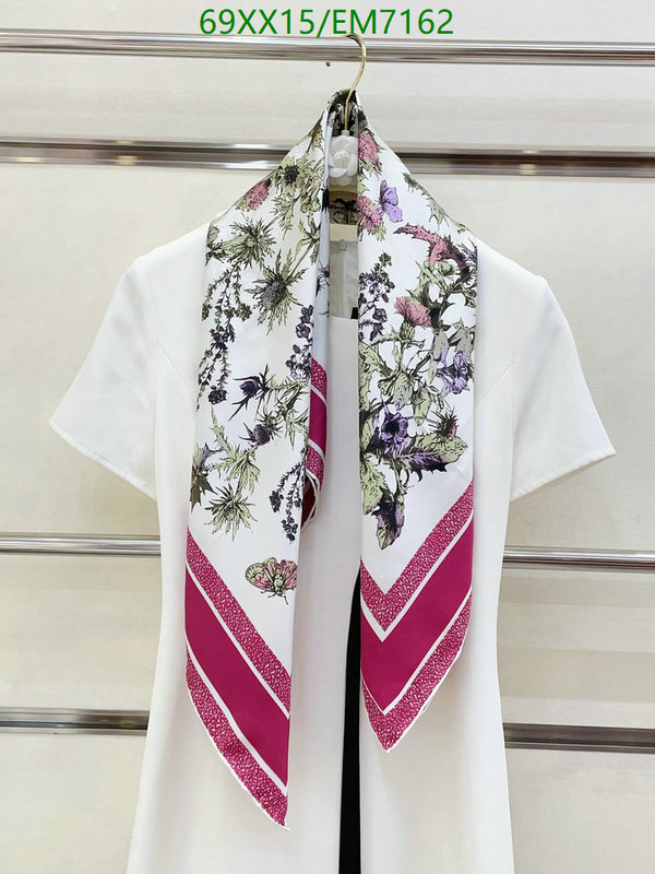 Dior-Scarf Code: EM7162 $: 69USD
