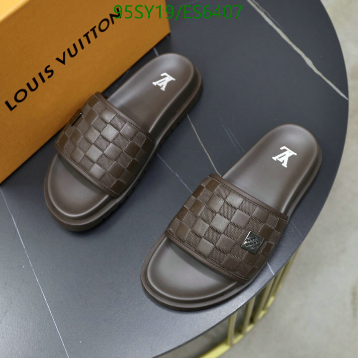 LV-Men shoes Code: ES6407 $: 95USD