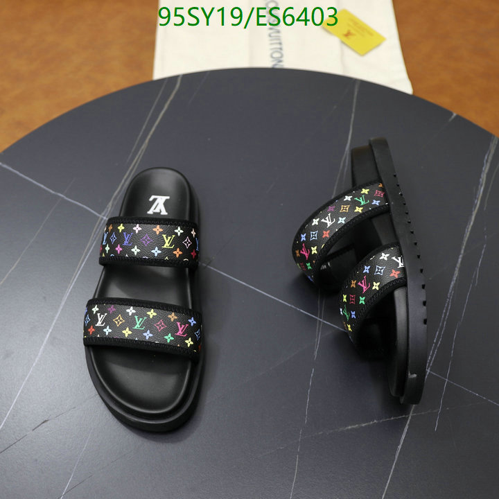 LV-Men shoes Code: ES6403 $: 95USD
