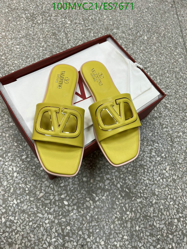 Valentino-Women Shoes Code: ES7671 $: 100USD