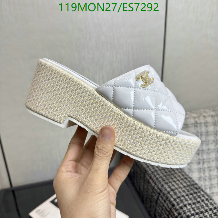 Chanel-Women Shoes Code: ES7292 $: 119USD