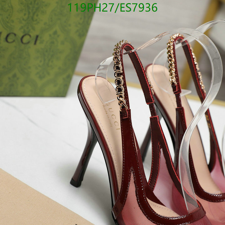 Gucci-Women Shoes Code: ES7936 $: 119USD