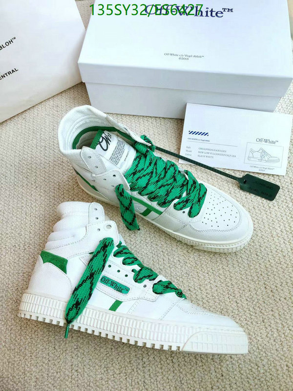 Off-White-Men shoes Code: ES6427 $: 135USD