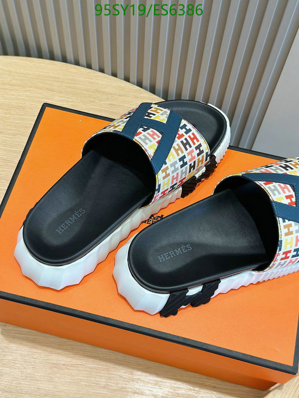 Hermes-Men shoes Code: ES6386 $: 95USD