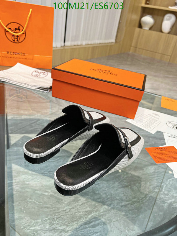 Hermes-Women Shoes Code: ES6703 $: 100USD