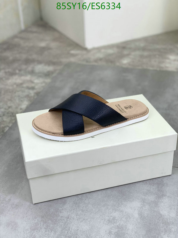 Brunello Cucinelli-Men shoes Code: ES6334 $: 85USD