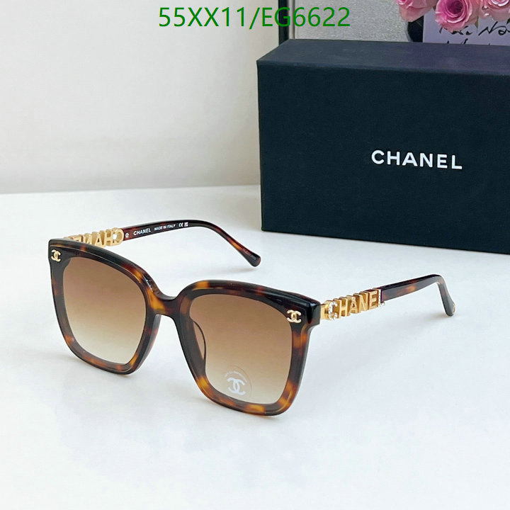 Chanel-Glasses Code: EG6622 $: 55USD