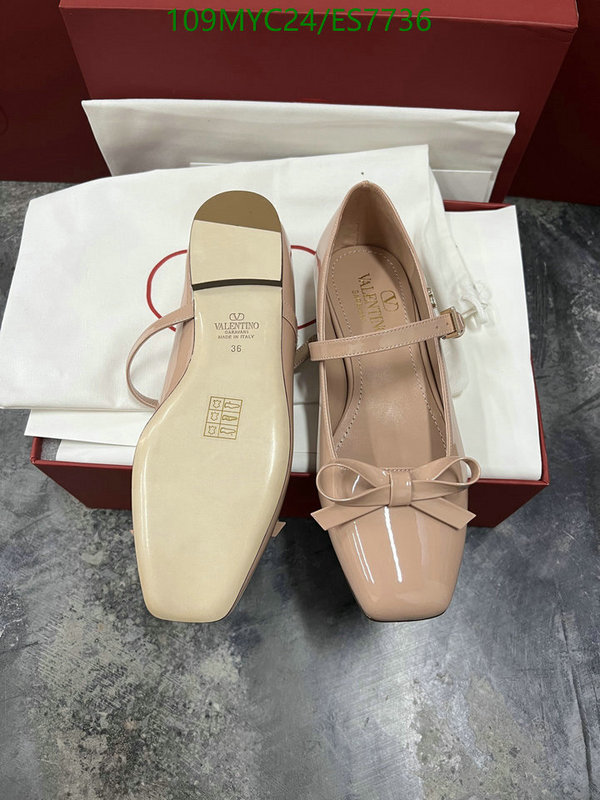 Valentino-Women Shoes Code: ES7736 $: 109USD