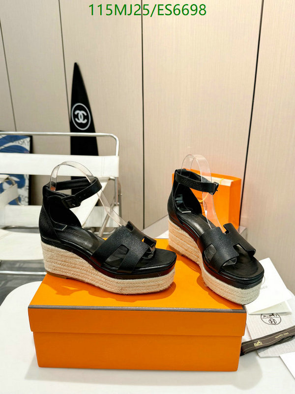 Hermes-Women Shoes Code: ES6698 $: 115USD