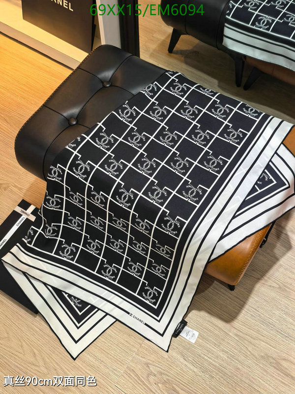 Chanel-Scarf Code: EM6094 $: 69USD