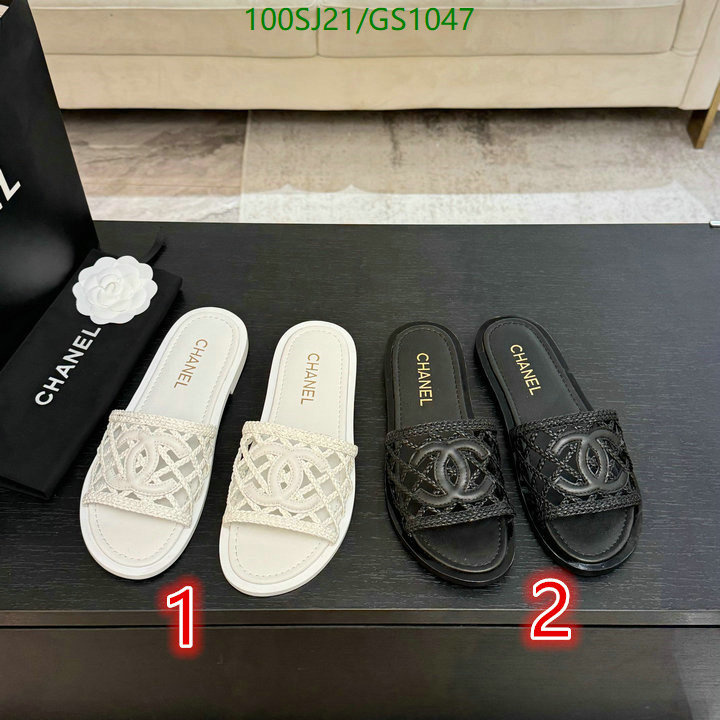 Chanel-Women Shoes Code: GS1047 $: 100USD